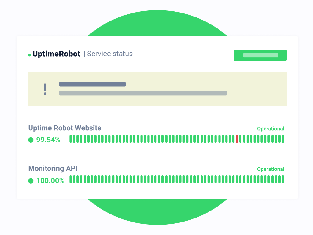 Monitor your WordPress website’s uptime in real time